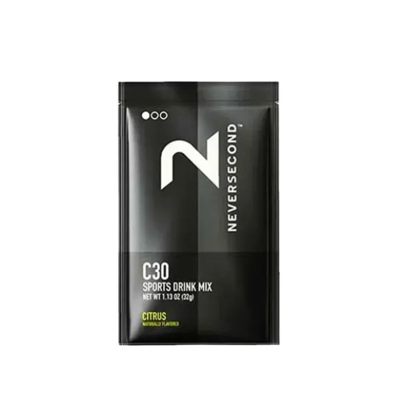 Boisson énergétique NeverSecond C30 - Citron - Stick 32 g