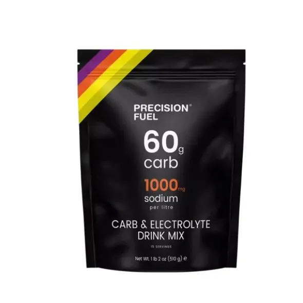 Boisson énergétique Precision Carb & Electrolyte - 510 g