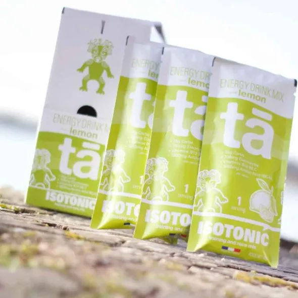 Boisson énergétique TA Energy Drink Mix - Citron - 40 g