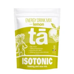 Boisson énergétique TA Energy Drink Mix - Citron - 520 g