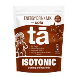 Boisson énergétique TA Energy Drink Mix - Cola - 520 g