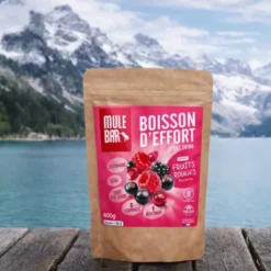 Boissons d'effort Mulebar - Fruits rouges