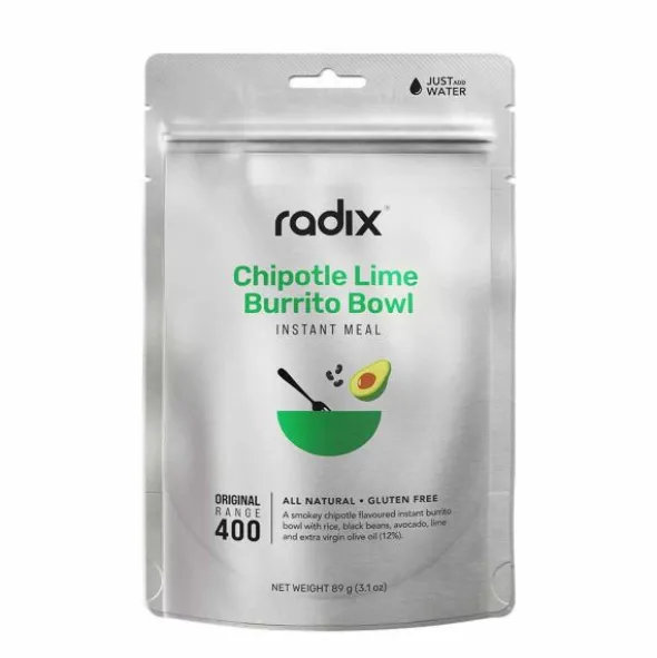 Bol burrito au chipotle et citron vert