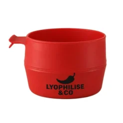 Bol pliable rouge Lyophilise & Co - 0,6 L
