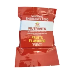 Boîte de biscuits d'urgence Nutrivits x 40 - Fruits - 15 ans