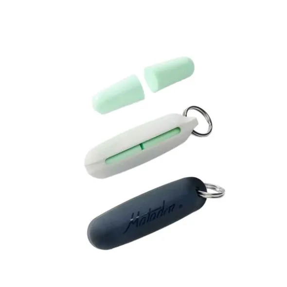Bouchons d'oreille et étui de protection Matador x2