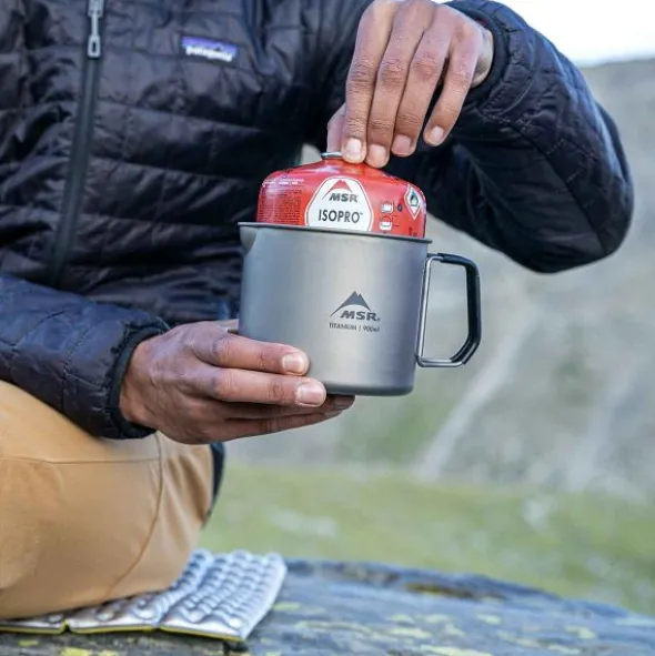 Bouilloire en titane MSR - 0,9 L