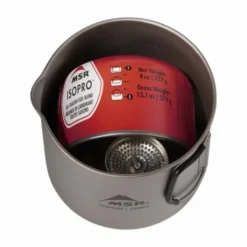 Bouilloire en titane MSR - 1,4 L