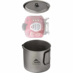 Bouilloire en titane MSR - 1,4 L