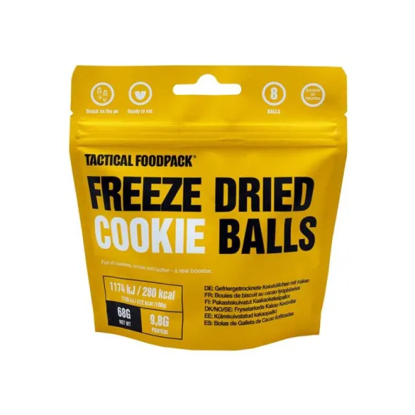 Boules de biscuit au chocolat