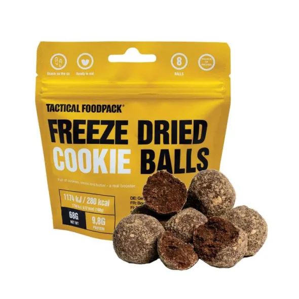 Boules de biscuit au chocolat