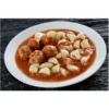 Boulettes de viande sauce tomate et pommes de terre