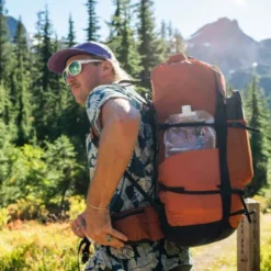Bouteille d'eau flexible Platypus - 2 L