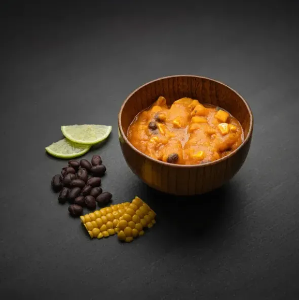 Cabillaud façon Tex-Mex