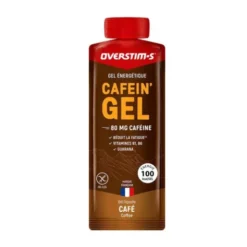 Cafein gel Overstim.s - Effort intense - Café