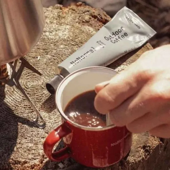 Café en tube No Normal - Sweet Black