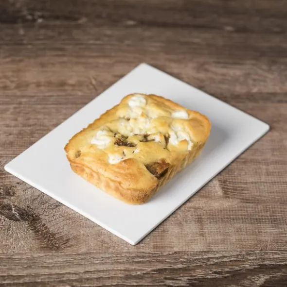 Cake au chèvre et figues