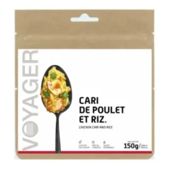Cari de poulet et riz