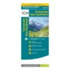 Carte plastifiée IGN - GR10 - Traversée des Pyrénées