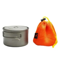 Casserole en titane Toaks Ultralight - 0,7 L