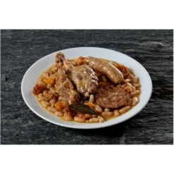 Cassoulet avec cuisse de canard