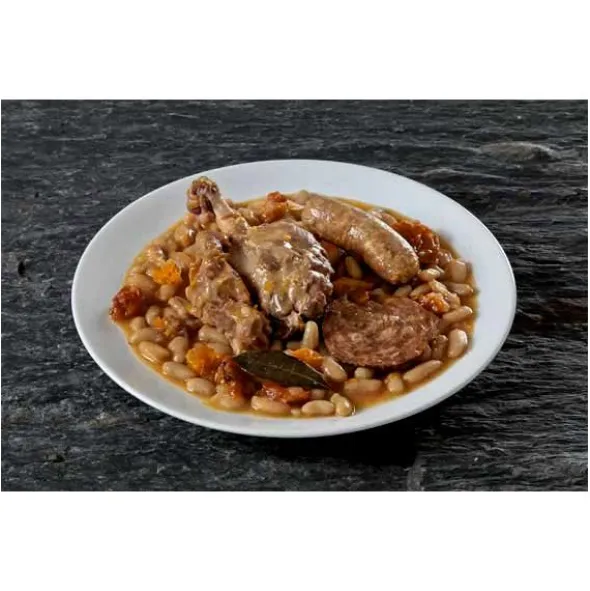 Cassoulet avec cuisse de canard