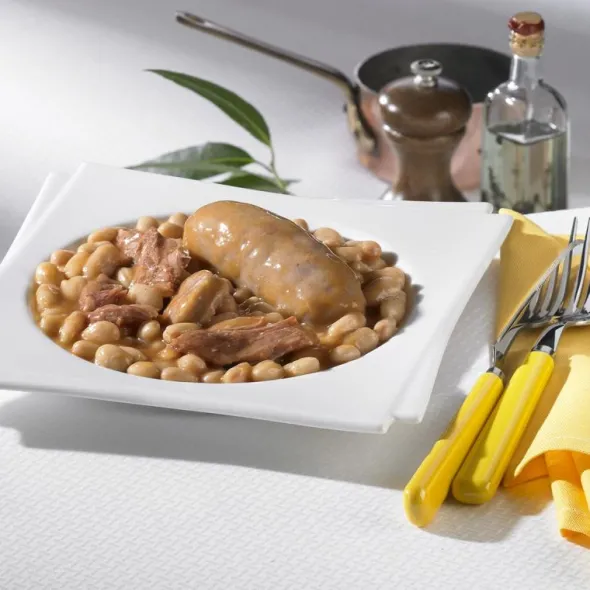 Cassoulet supérieur au canard