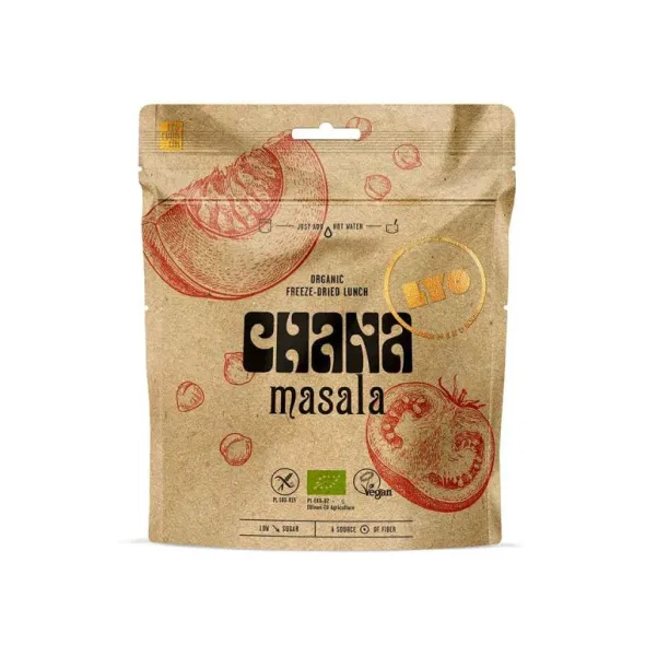 Chana masala bio