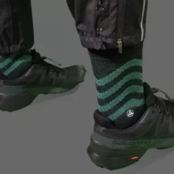 Chaussettes imperméables Verjari Eco Dry - Vert