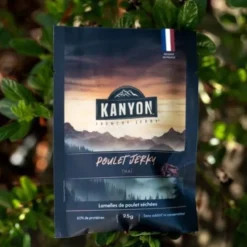 Chicken Jerky Kanyon - Poulet Thaï - 25 g