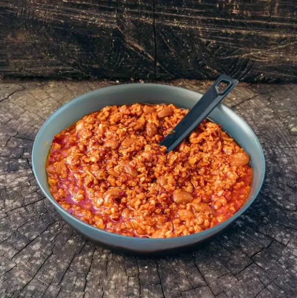 Chili alla Texana - Chili vegan aux haricots et paprika fumé