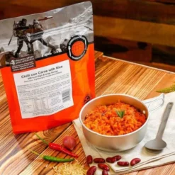 Chili con carne au riz - Grand format