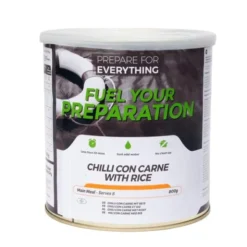 Chili con carne et riz - 25 ans
