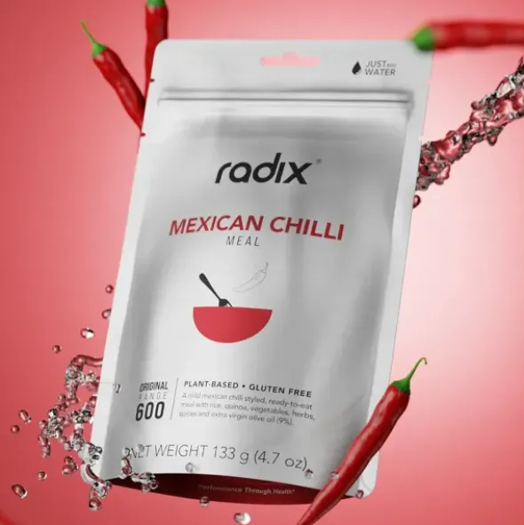 Chili mexicain végétarien et riz
