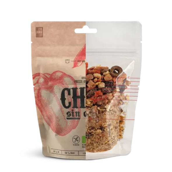 Chili sin carne bio avec polenta bio