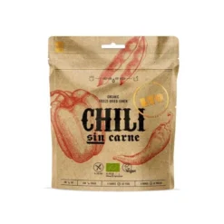 Chili sin carne bio avec polenta bio