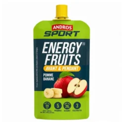Compote énergétique Andros Sport - Pomme, banane