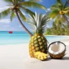 Compote énergétique Mulebar - Ananas, coco