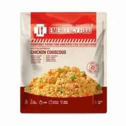 Couscous au poulet - 25 ans