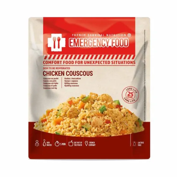 Couscous au poulet - 25 ans