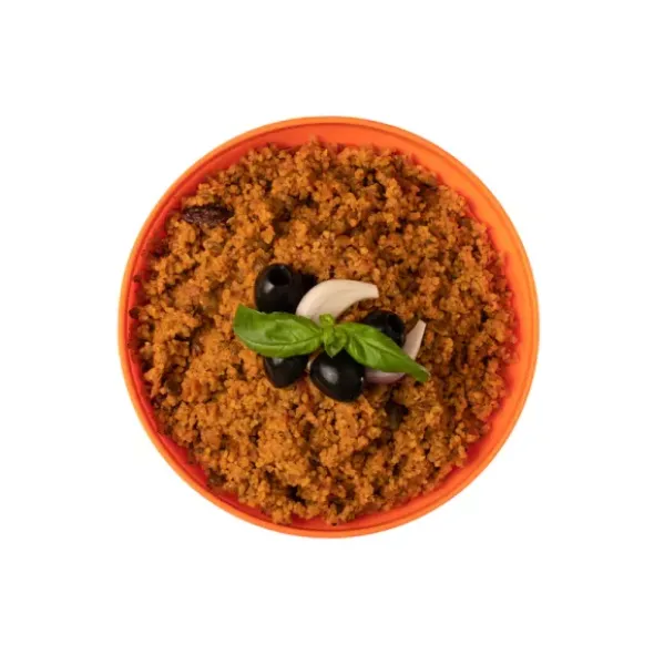 Couscous aux légumes et épices Cajun