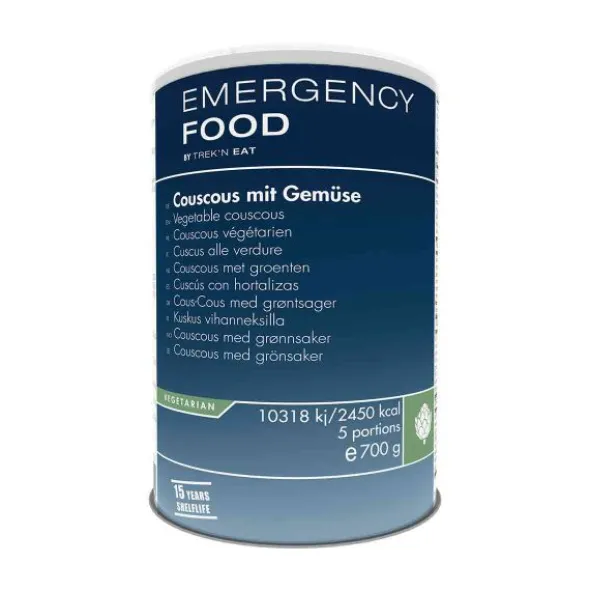 Couscous végétarien - 15 ans