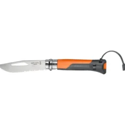 Couteau Opinel n°8 Outdoor - Mer et montagne 8,5 cm