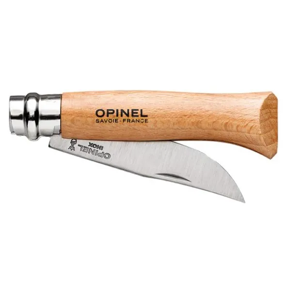 Couteau Opinel n°8 - Tradition 8,5 cm - Inox, hêtre
