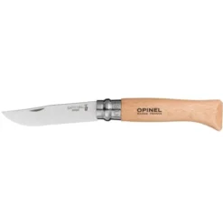 Couteau Opinel n°8 - Tradition 8,5 cm - Inox, hêtre
