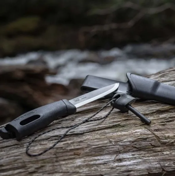 Couteau pierre à feu Mora Companion Spark