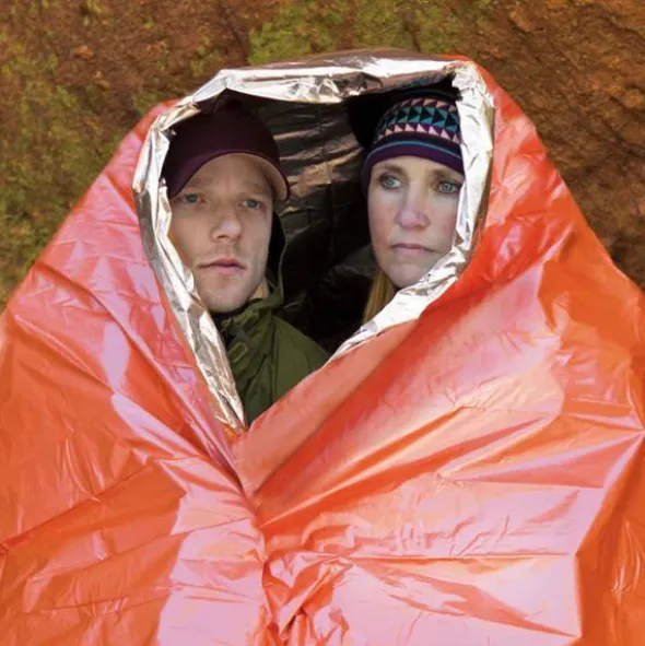Couverture de survie réutilisable SOL XL