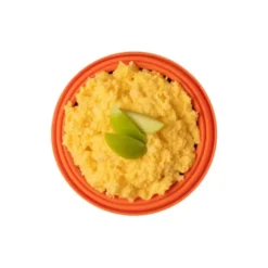 Crème anglaise à la pomme