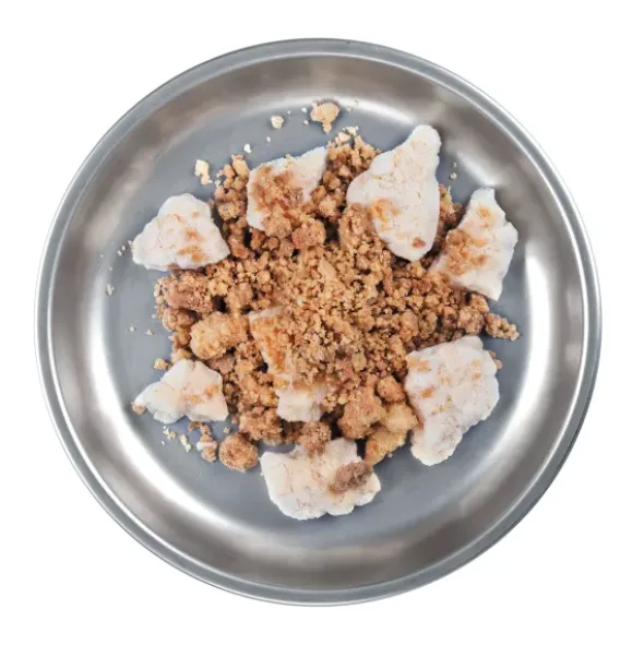 Crumble aux pommes