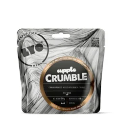 Crumble aux pommes